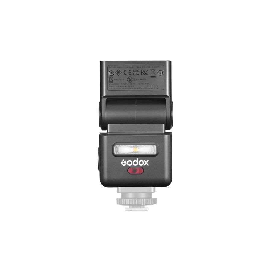 Flash compacto Godox iT32 TTL com disparador X5F para câmeras Fujifilm