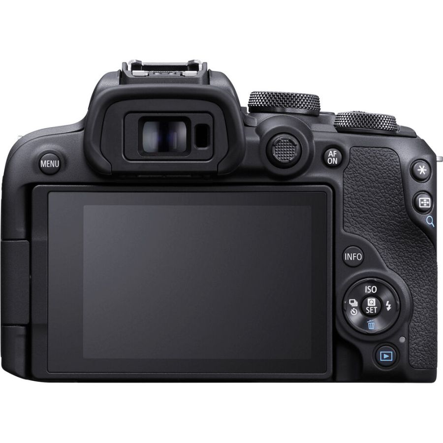 Câmera mirrorless Canon EOS R10 com lente RF-S 18-45mm IS STM