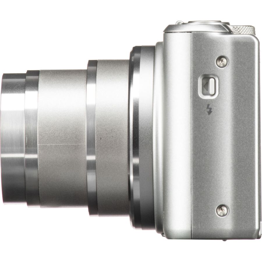 Câmera compacta Canon Powershot SX740 HS com zoom óptico de 40x e WiFi (PRATA)