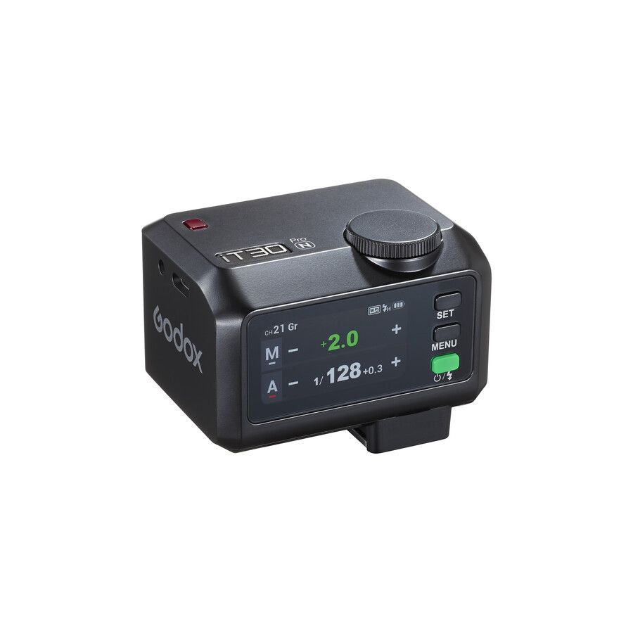 Flash compacto Godox iT30PRO N TTL para câmeras Nikon