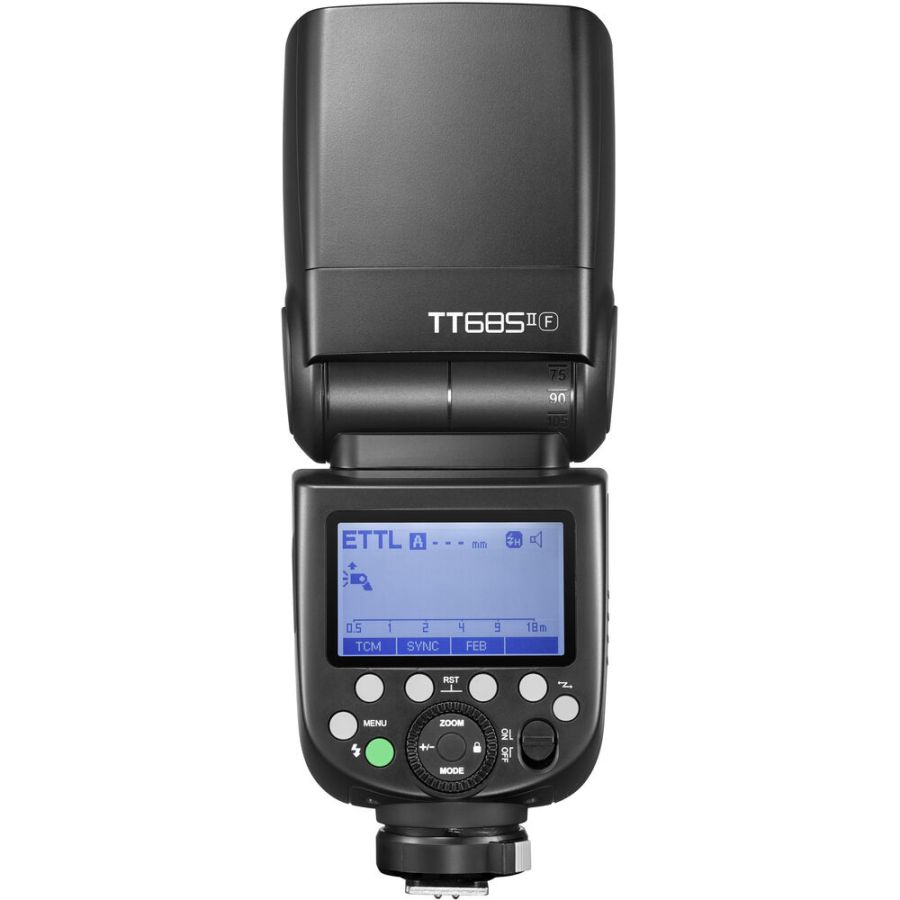 Flash Godox Thinklite TTL TT685F II para Fujifilm
