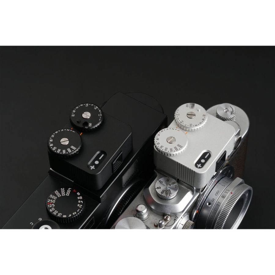 Fotômetro compacto TTartisan Meter II para câmeras analógicas (Preto)