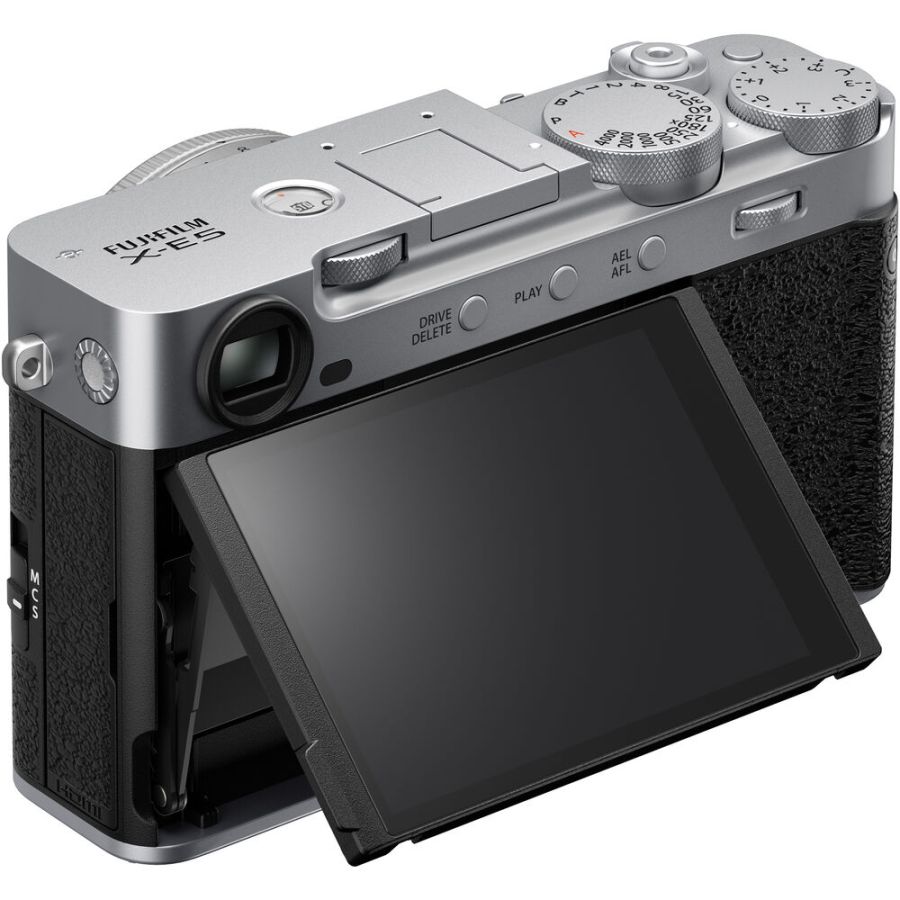 Câmera mirrorless Fujifilm X-E5 (PRATA)