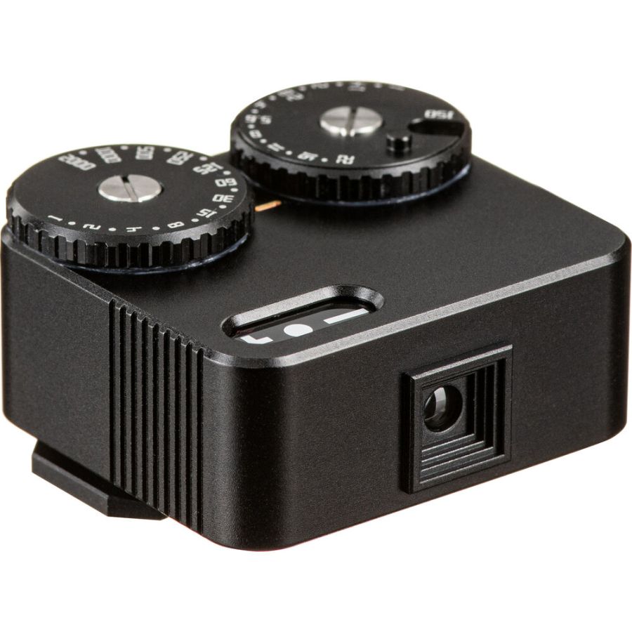 Fotômetro compacto TTartisan Meter II para câmeras analógicas (Preto)