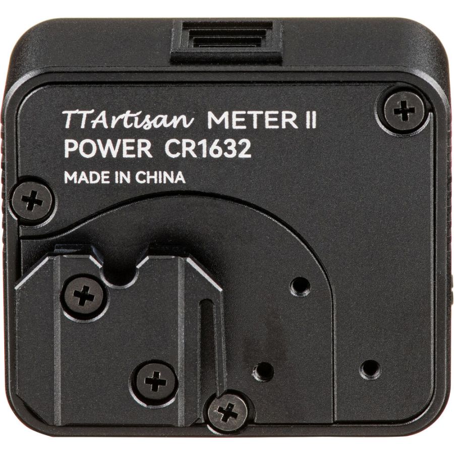 Fotômetro compacto TTartisan Meter II para câmeras analógicas (Preto)