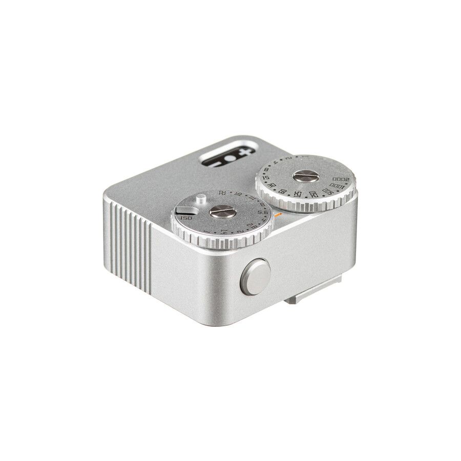 Fotômetro compacto TTartisan Meter II para câmeras analógicas (Prata)