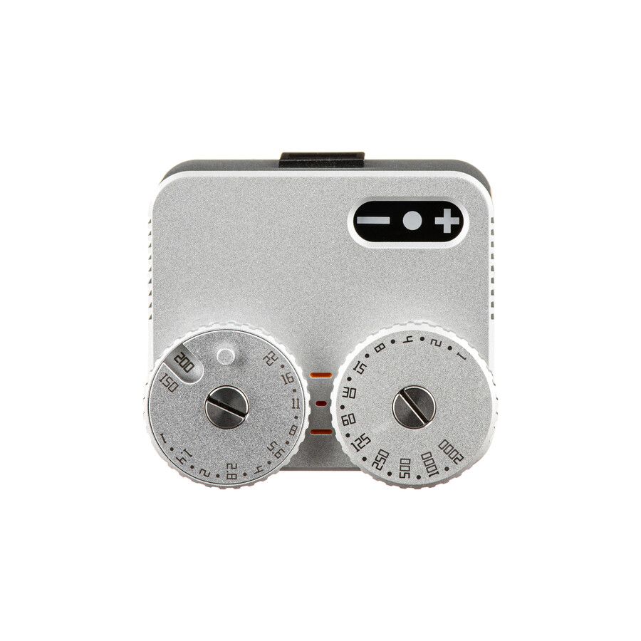 Fotômetro compacto TTartisan Meter II para câmeras analógicas (Prata)