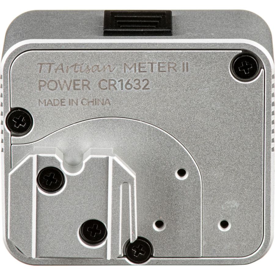 Fotômetro compacto TTartisan Meter II para câmeras analógicas (Prata)
