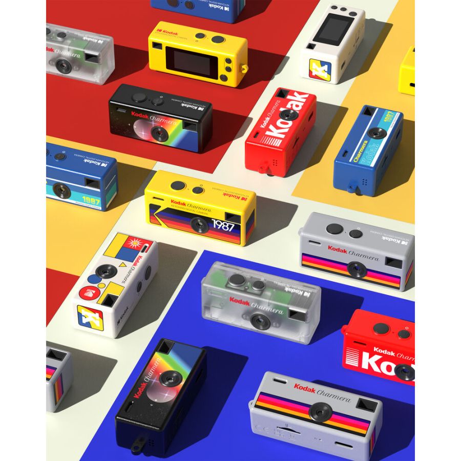 Câmera compacta digital Kodak Charmera (caixa com estilo aleatório)