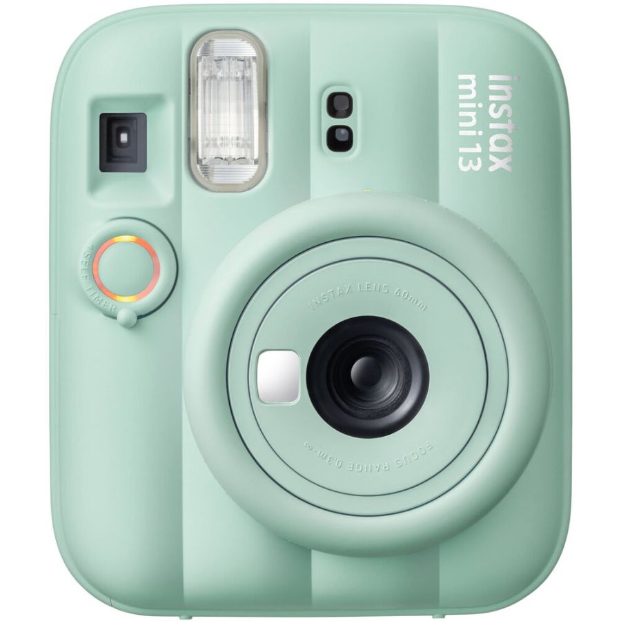 Câmera Instantânea Fujifilm Instax mini 13 VERDE LAGOA