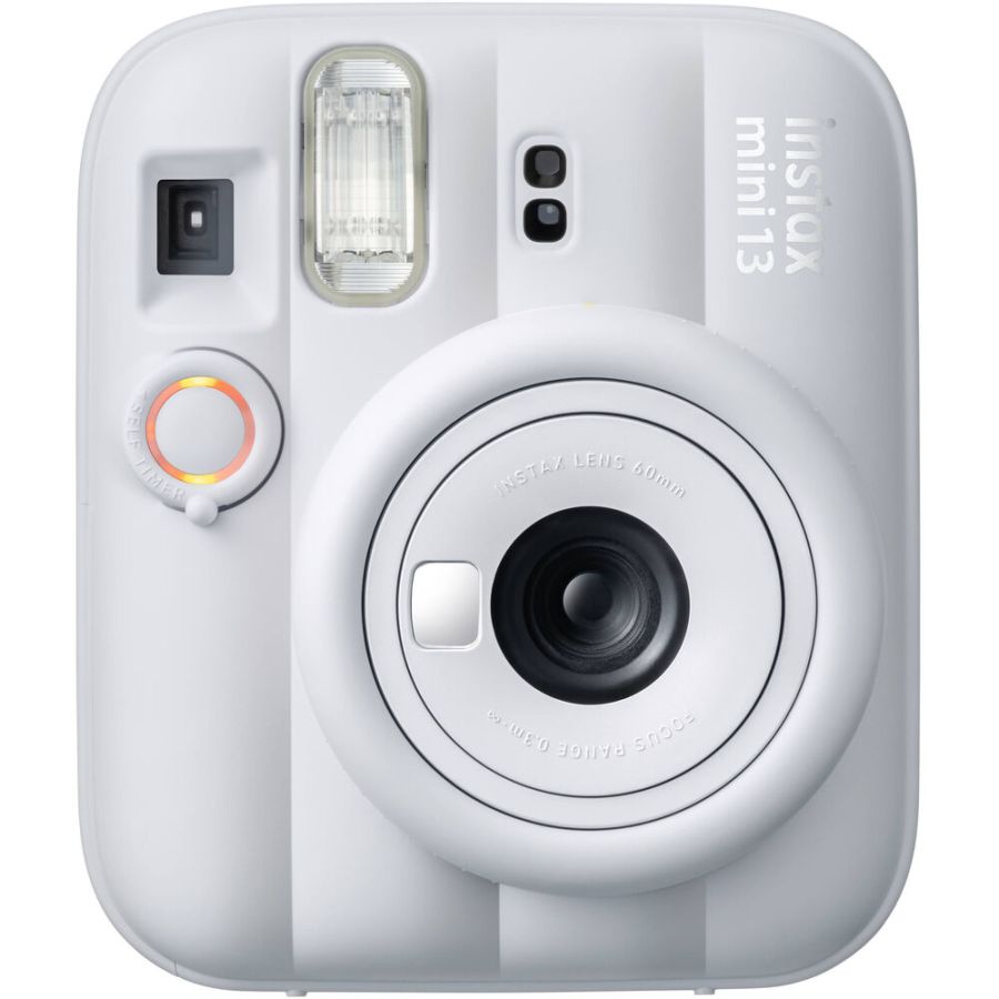 Câmera Instantânea Fujifilm Instax mini 13 BRANCO ARGILA