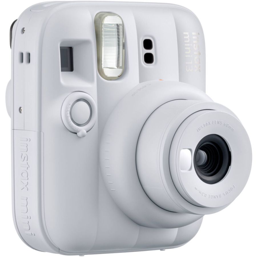 Câmera Instantânea Fujifilm Instax mini 13 BRANCO ARGILA