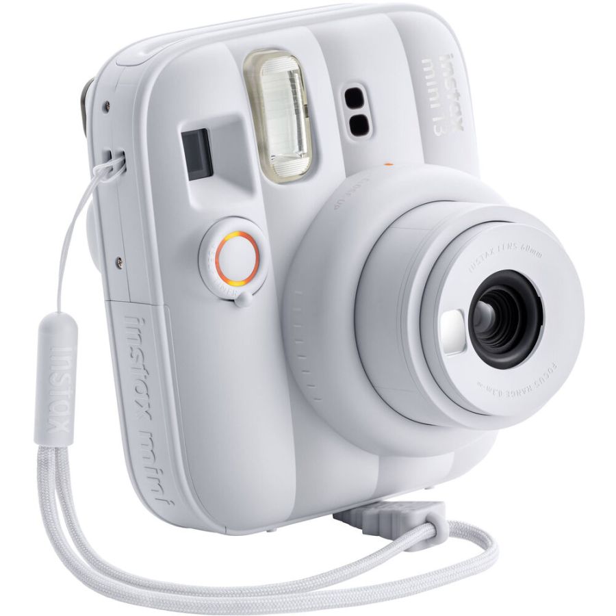 Câmera Instantânea Fujifilm Instax mini 13 BRANCO ARGILA