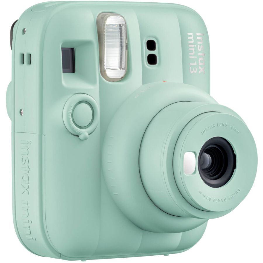 Câmera Instantânea Fujifilm Instax mini 13 VERDE LAGOA