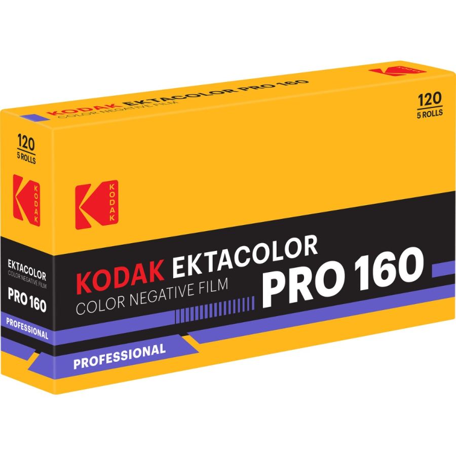 Filme fotográfico 120 Kodak Ektachrome PRO 160 Colorido