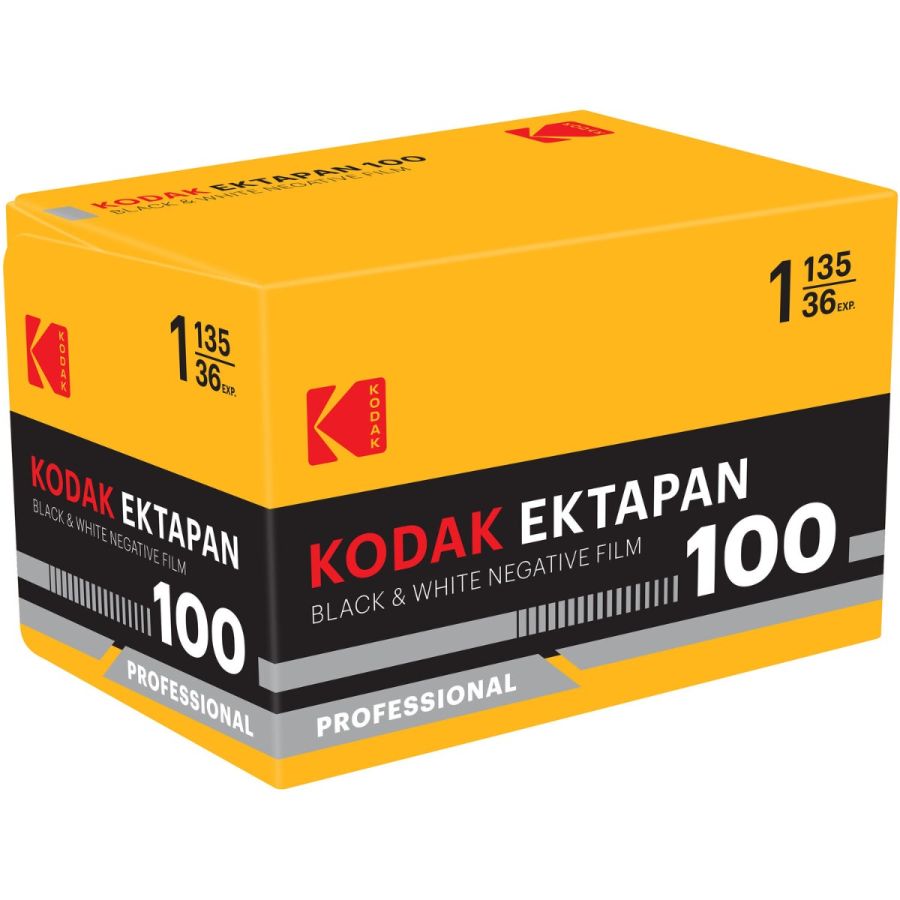 Filme fotográfico 35mm Kodak Ektapan 100 Preto e Branco 36 Poses
