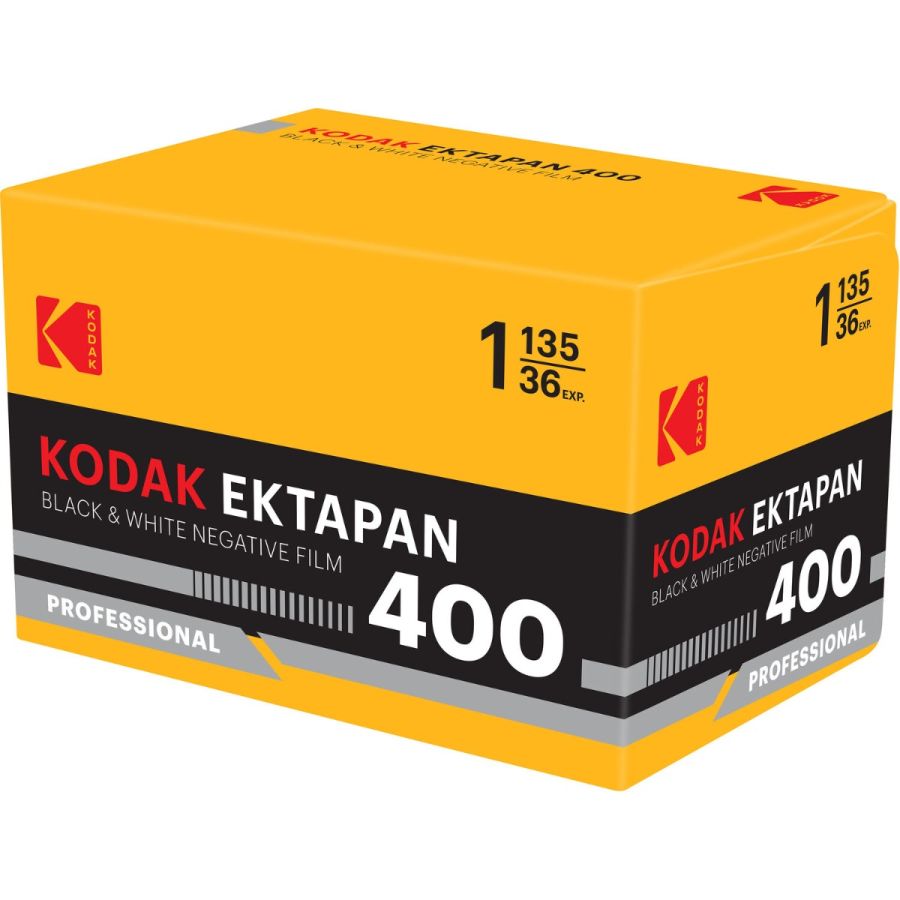 Filme fotográfico 35mm Kodak Ektapan 400 Preto e Branco 36 Poses