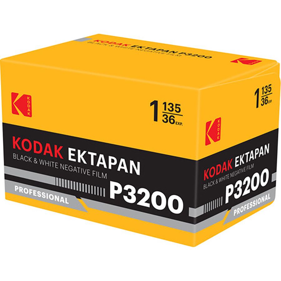 Filme fotográfico 35mm Kodak Ektapan P3200 Preto e Branco 36 Poses