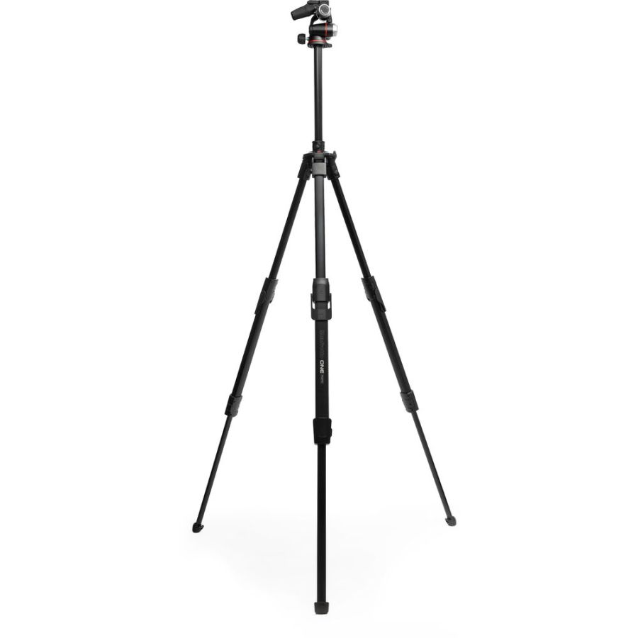 Tripé Manfrotto MKONEPA-3W (Kit tripé One Photo com cabeça XPRO-3W)