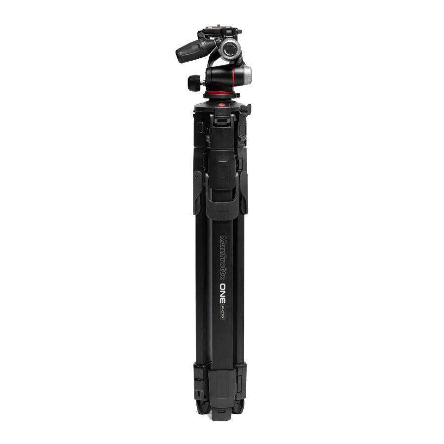 Tripé Manfrotto MKONEPA-3W (Kit tripé One Photo com cabeça XPRO-3W)