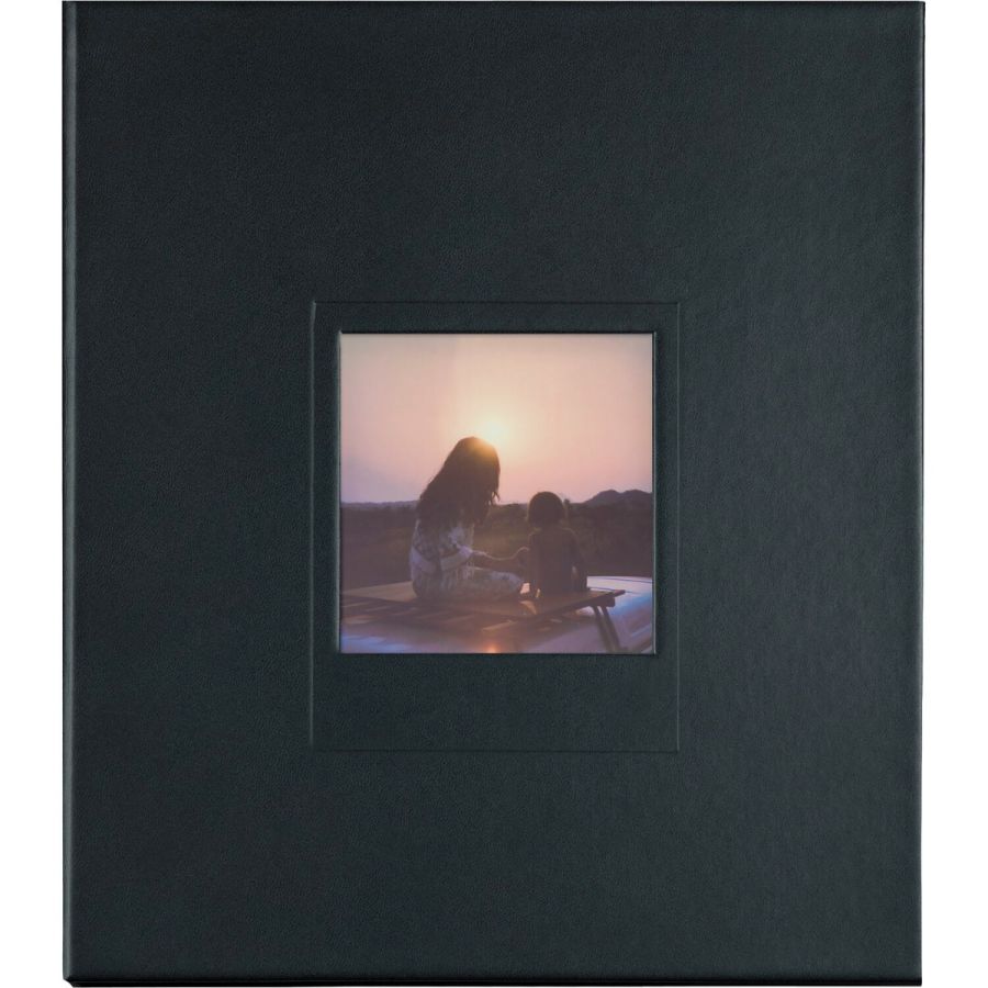 Album de fotos Polaroid (grande, preto)
