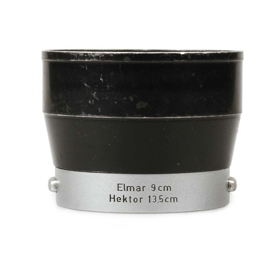 Parasol Leica 12575 para lente Elmar 90mm e Hektor 135mm - USADO