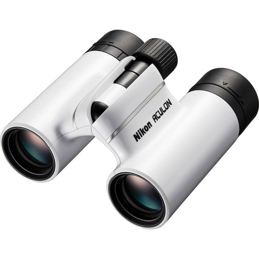 Binóculo Nikon 8x21 Aculon T02 Compacto (Branco)