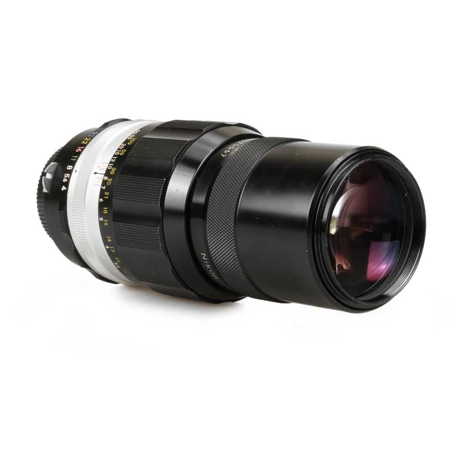 Objetiva Nikon AI NIKKOR-Q.C Auto 200mm f4 - USADO