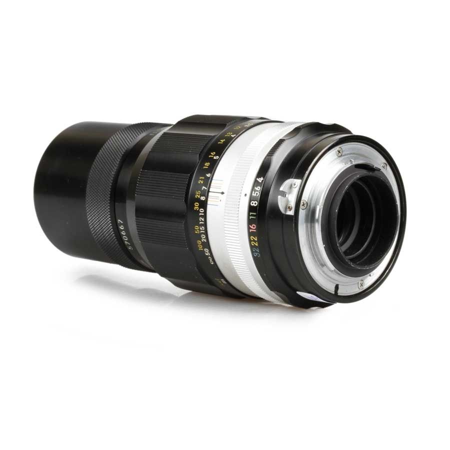 Objetiva Nikon AI NIKKOR-Q.C Auto 200mm f4 - USADO