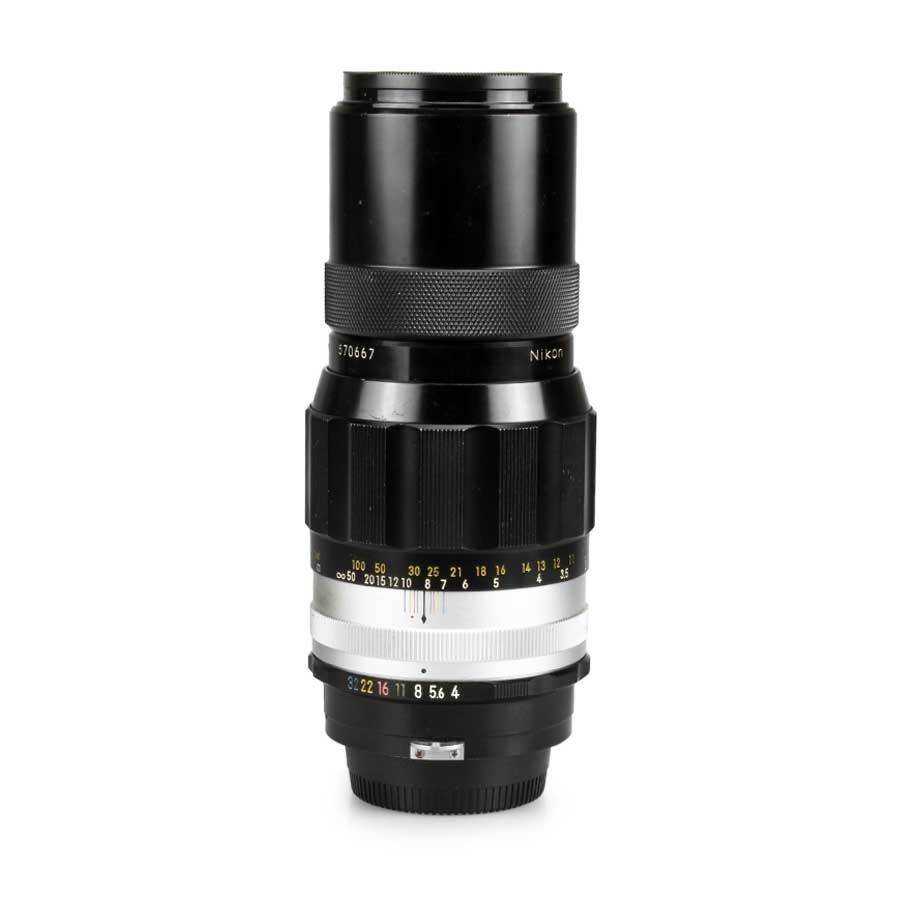 Objetiva Nikon AI NIKKOR-Q.C Auto 200mm f4 - USADO