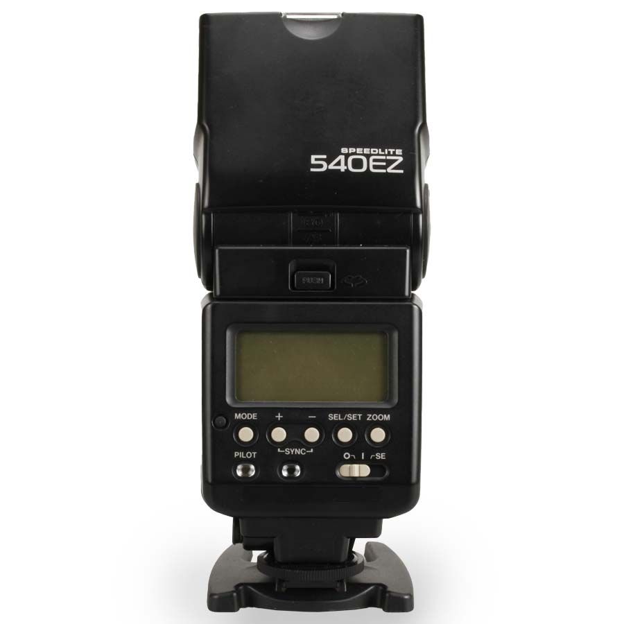 Flash Canon Speedlite 540EZ para câmeras analógicas EOS - USADO
