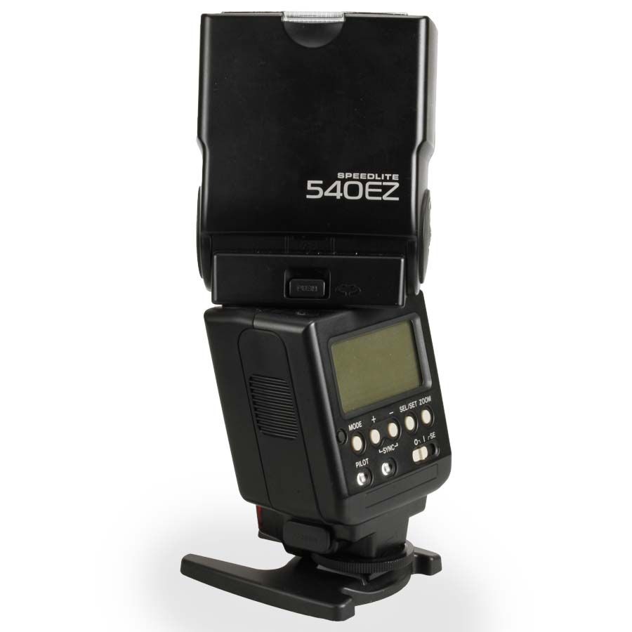 Flash Canon Speedlite 540EZ para câmeras analógicas EOS - USADO