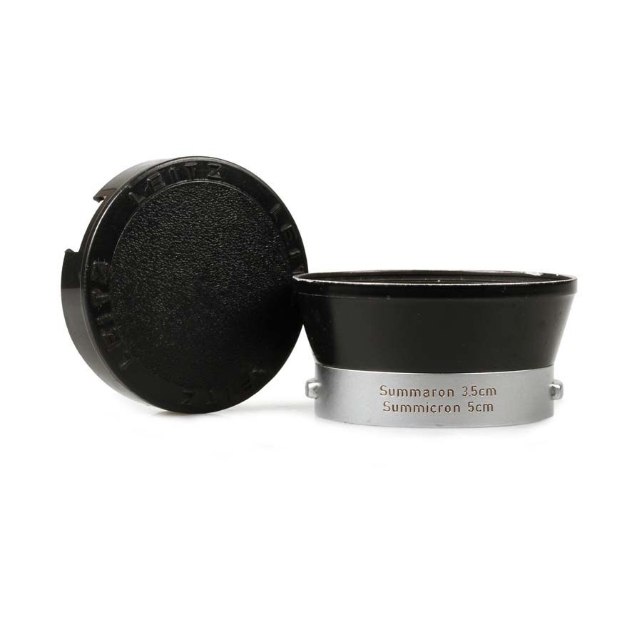 Parasol Leica 12571 para Summaron 35mm e Summicron 50mm (com tampa) - USADO