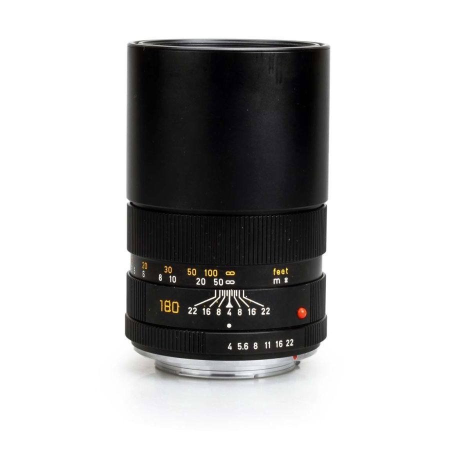 Objetiva Leica Elmar-R 180mm f4 - USADO