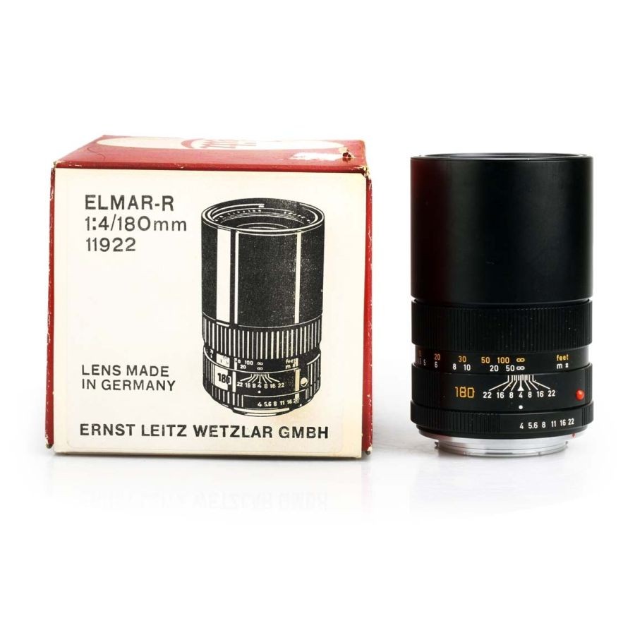 Objetiva Leica Elmar-R 180mm f4 - USADO