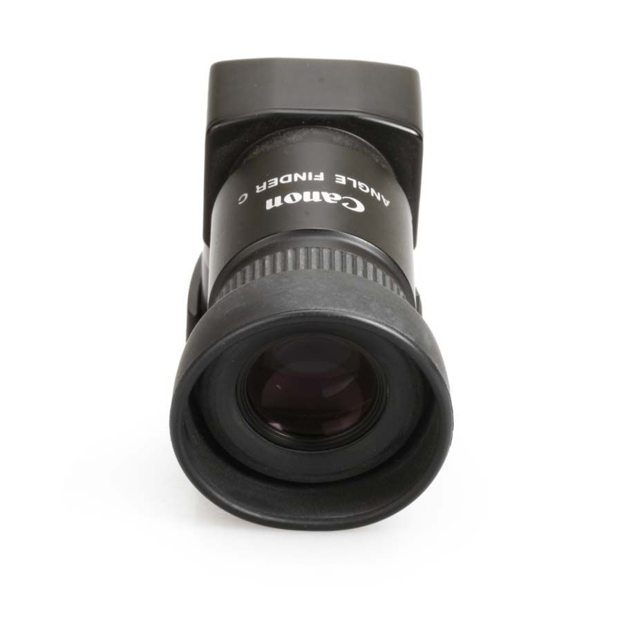 Visor de ângulo reto Canon Angle Finder C (compatível com qualquer câmera DSLR EOS) - USADO