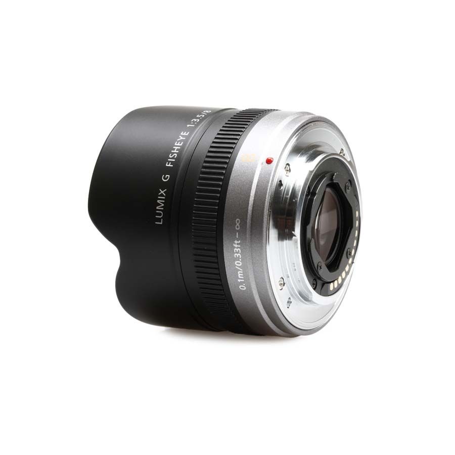 Objetiva Panasonic Lumix G 8mm f3.5 Fisheye (micro 4/3) - USADO