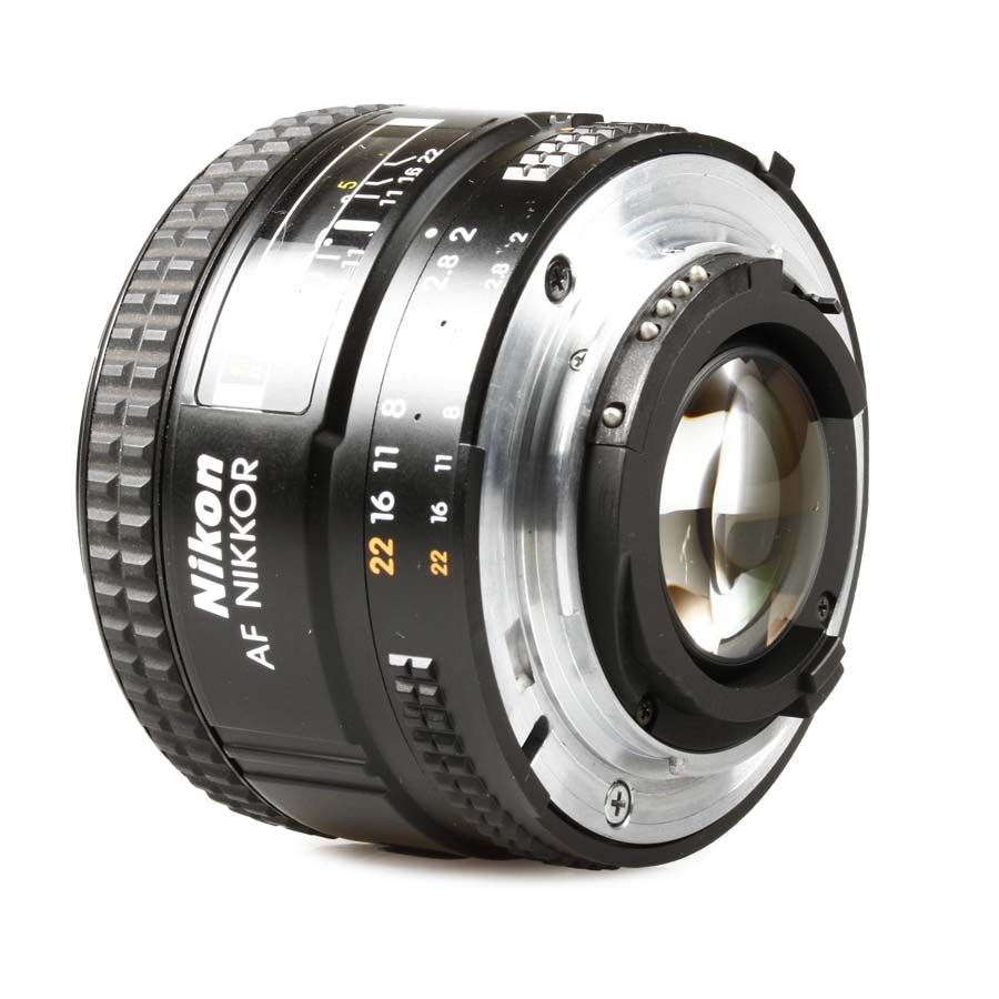 Objetiva Nikon AF NIKKOR 35mm f2D  - USADO