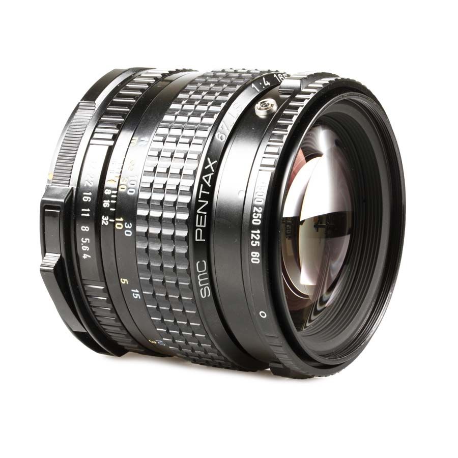 Objetiva Pentax 67 165mm f4 LS SMC - USADO