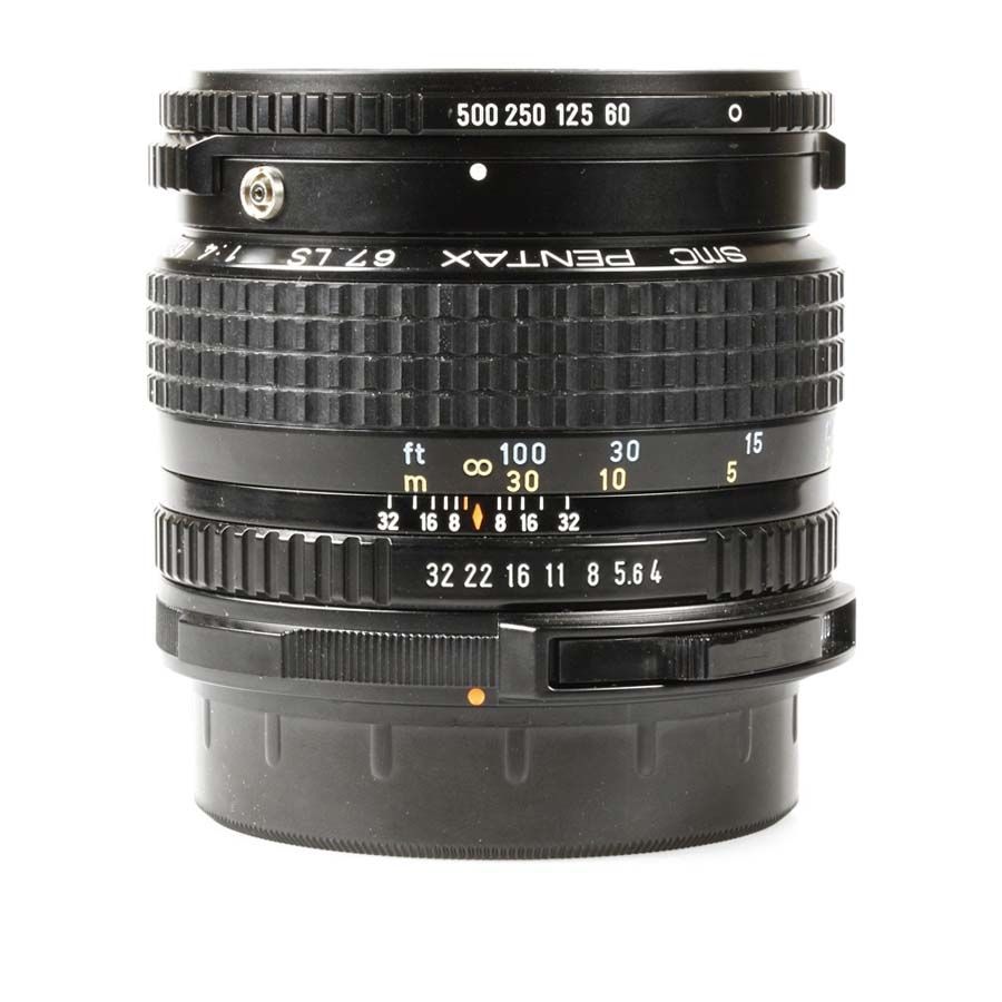 Objetiva Pentax 67 165mm f4 LS SMC - USADO