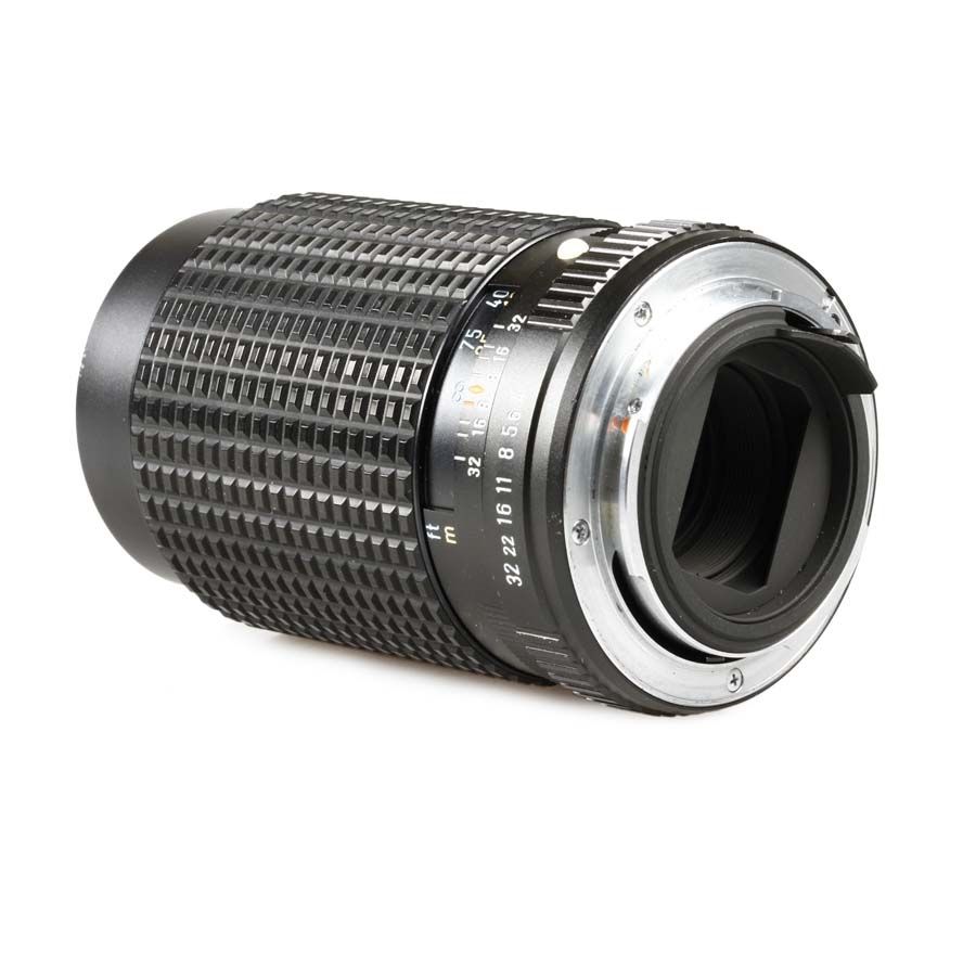 Objetiva Pentax 150mm f4 SMC (PK) - USADO