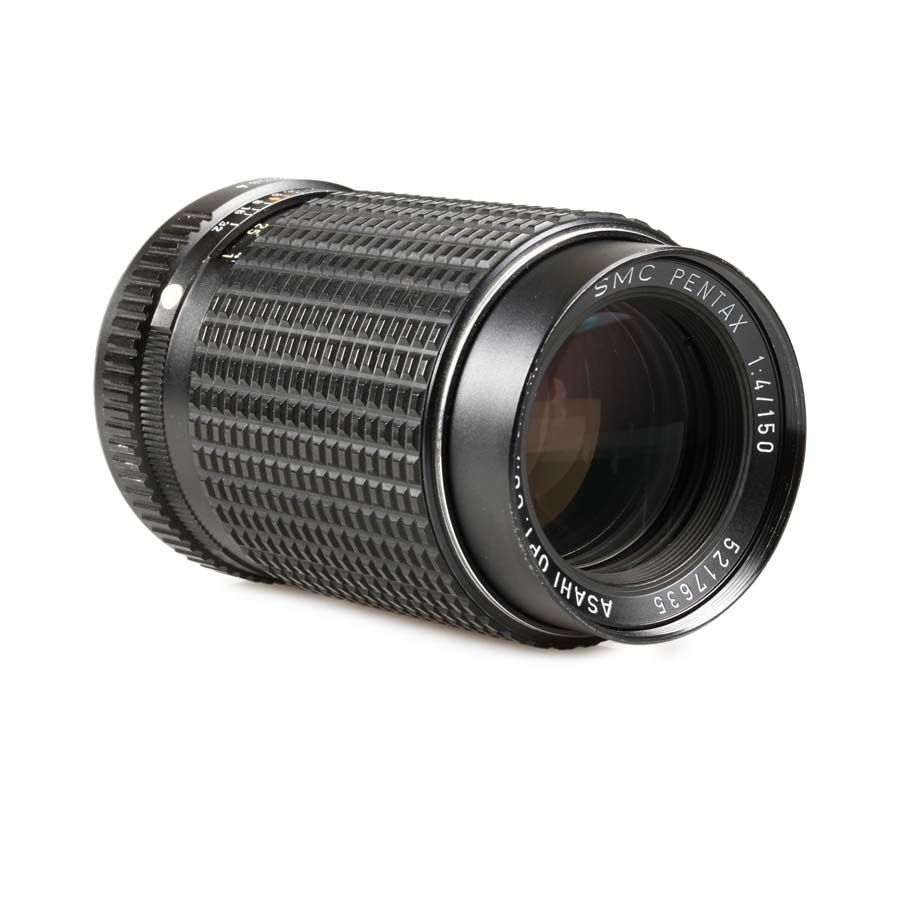 Objetiva Pentax 150mm f4 SMC (PK) - USADO