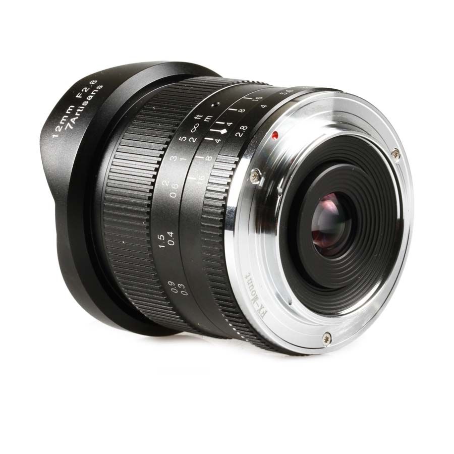 Objetiva 7artisans Photoelectric 12mm f2.8 (Fujifilm X) - USADA