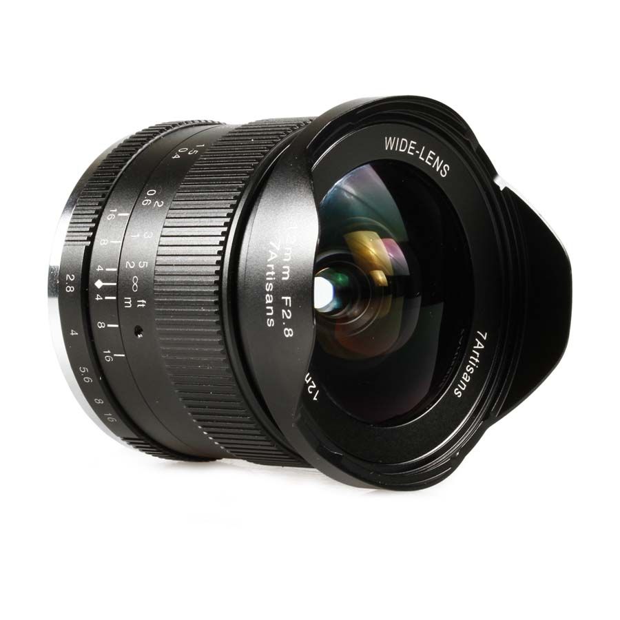 Objetiva 7artisans Photoelectric 12mm f2.8 (Fujifilm X) - USADA