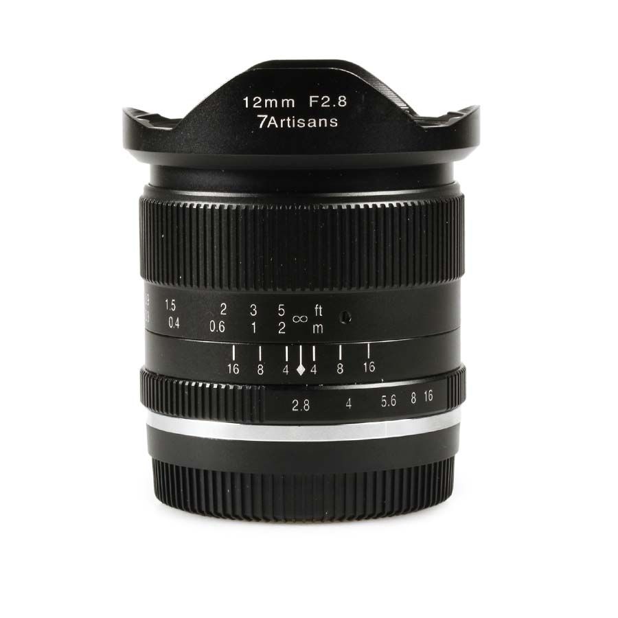 Objetiva 7artisans Photoelectric 12mm f2.8 (Fujifilm X) - USADA