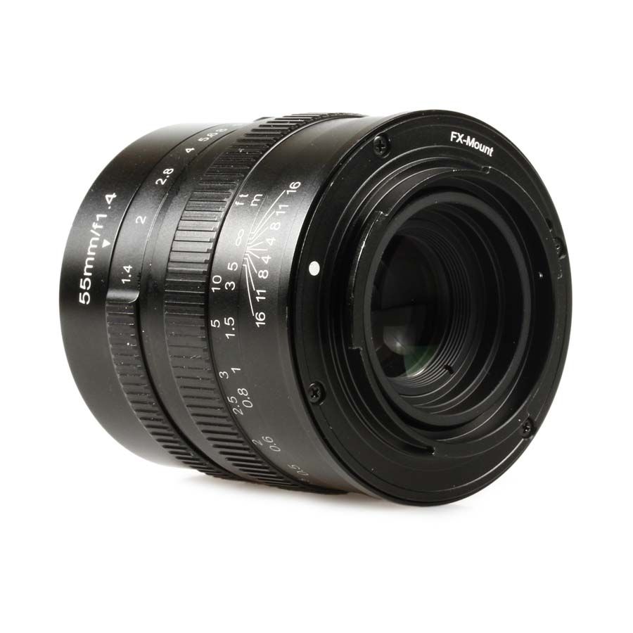 Objetiva 7artisans Photoelectric 55mm f1.4 (Fujifilm X) - USADO