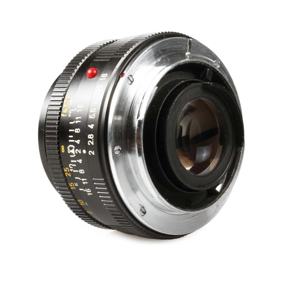 Objetiva Leica Summicron-R 50mm f2 [Type 1] - USADO