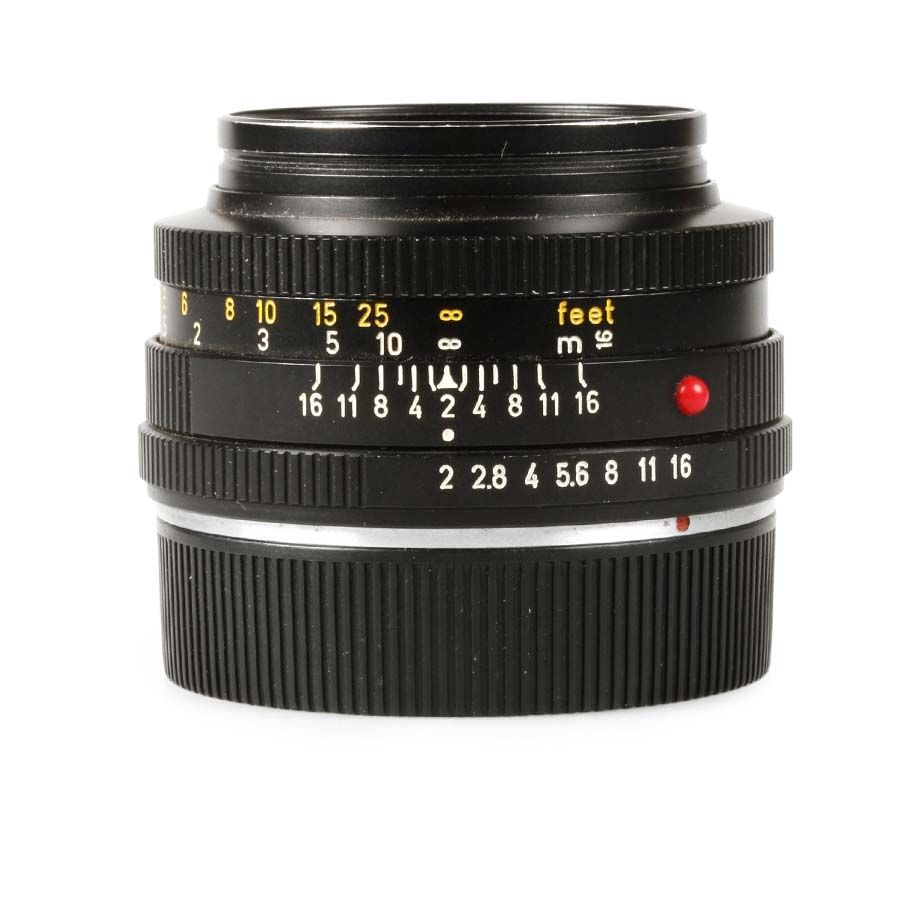 Objetiva Leica Summicron-R 50mm f2 [Type 1] - USADO