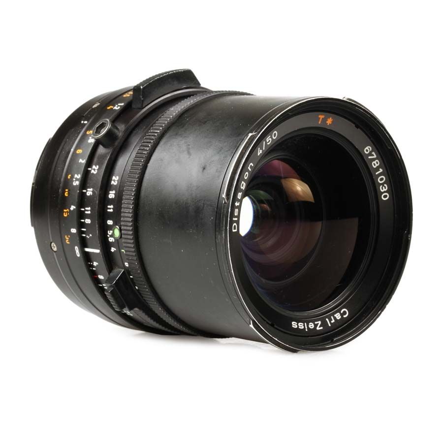 Objetiva Carl Zeiss Distagon T* 50mm f4 CF (Hasselblad V) - USADO