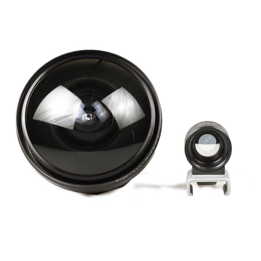 Objetiva Nikon Fisheye-NIKKOR 8mm f8 - USADO